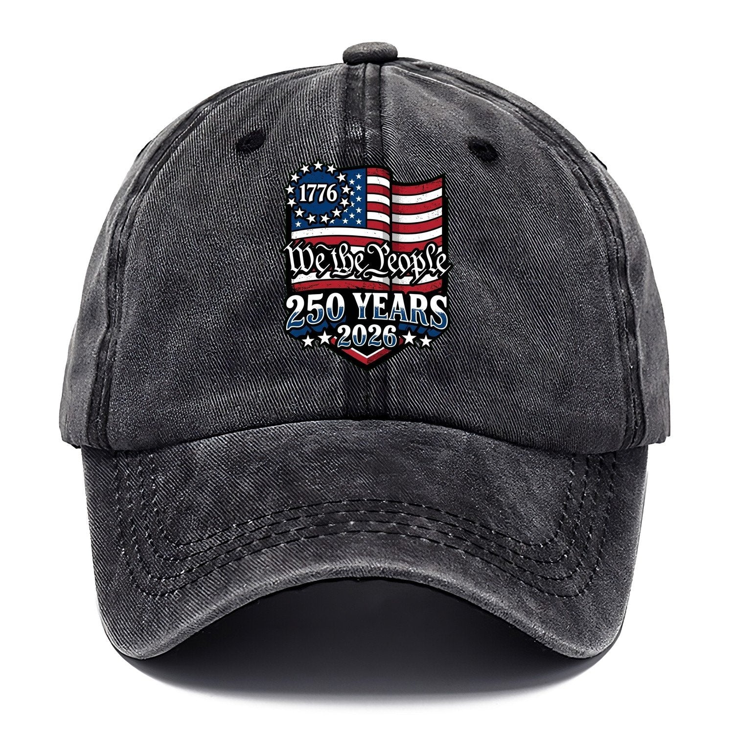We The People Flag Classic Cap – Graphite