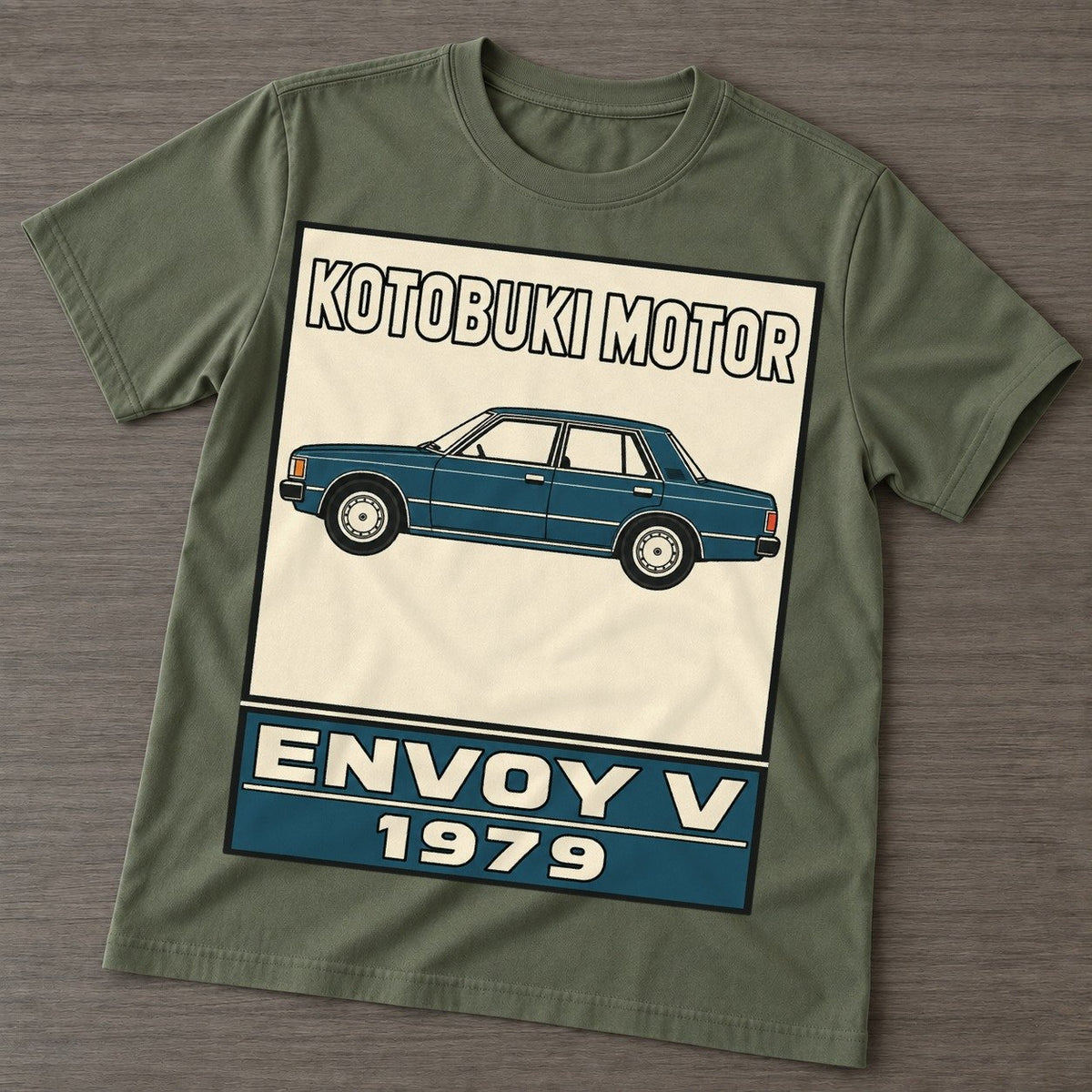Army Green — front view