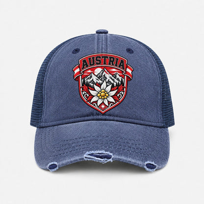 Navy — front view