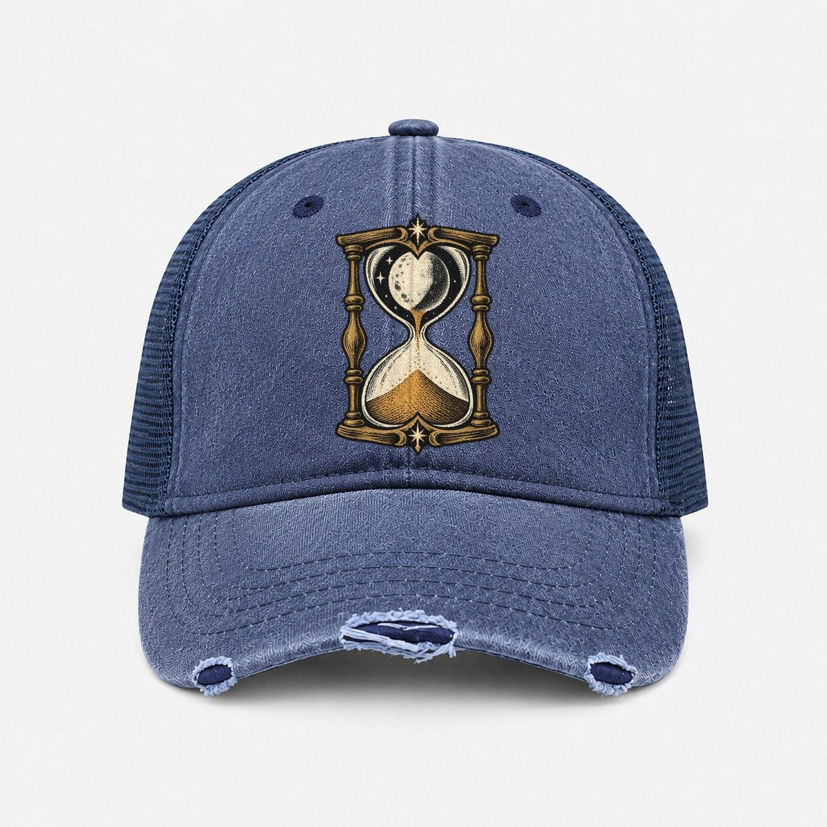 Navy — front view