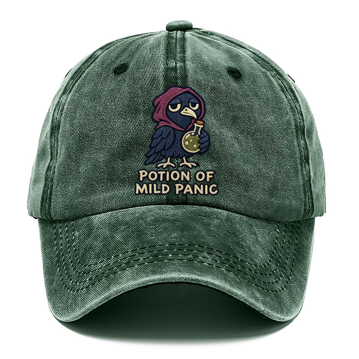 Raven Alchemist Weary Court Classic Cap – Forest Mist
