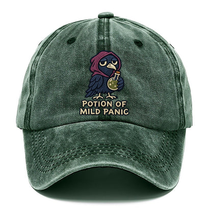 Raven Alchemist Weary Court Classic Cap – Forest Mist