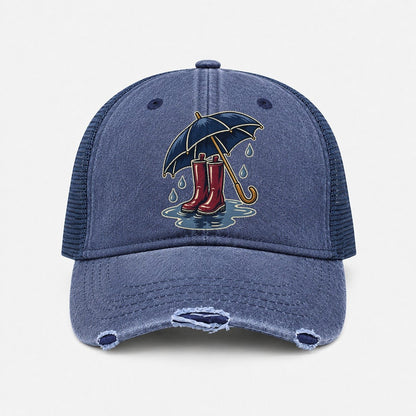 Navy — front view