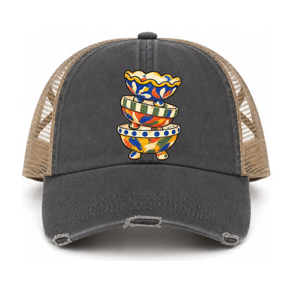 Charcoal-Khaki — front view