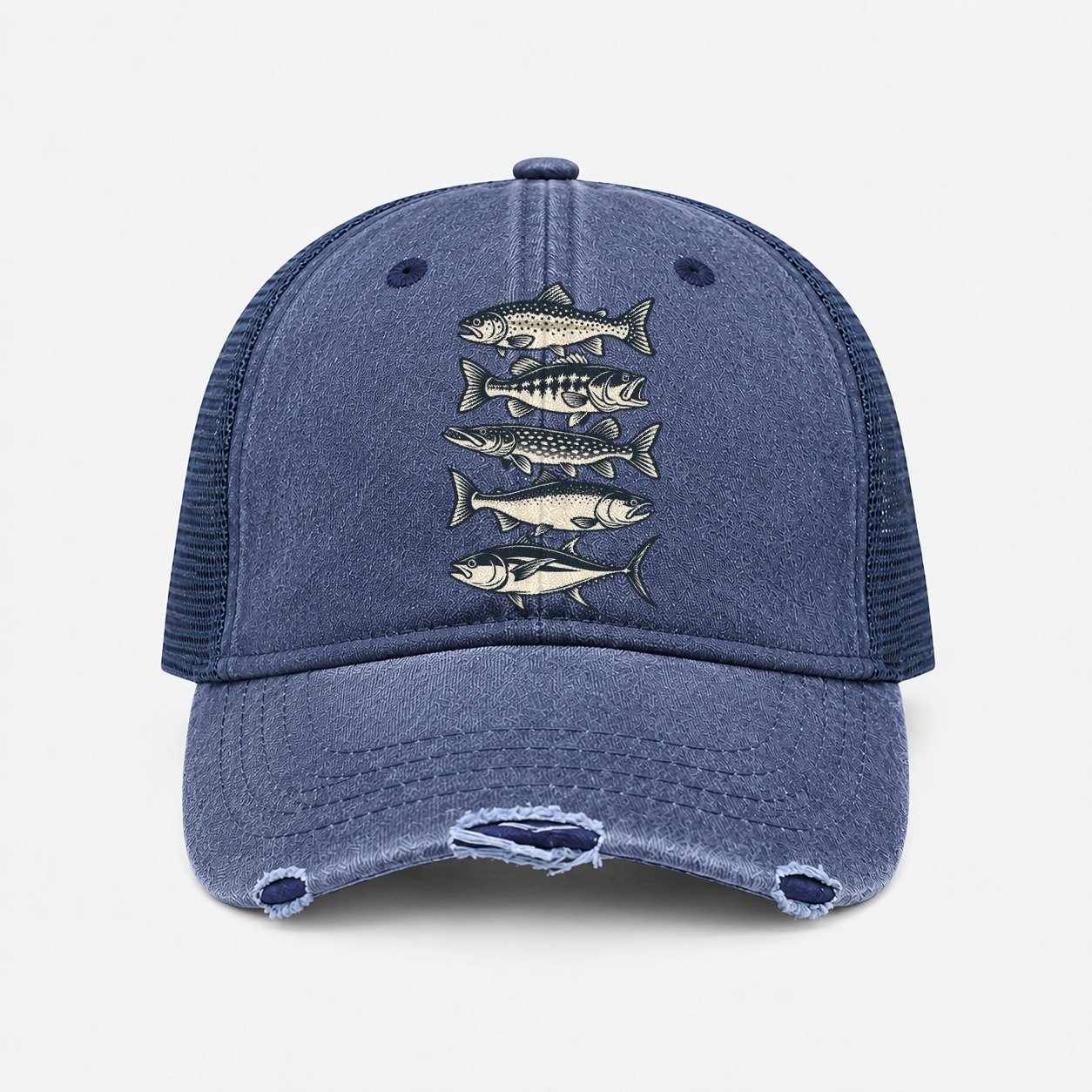 Navy — front view
