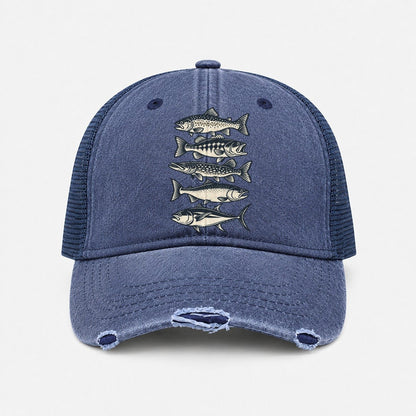 Navy — front view