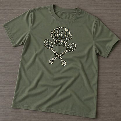 Army Green — front view