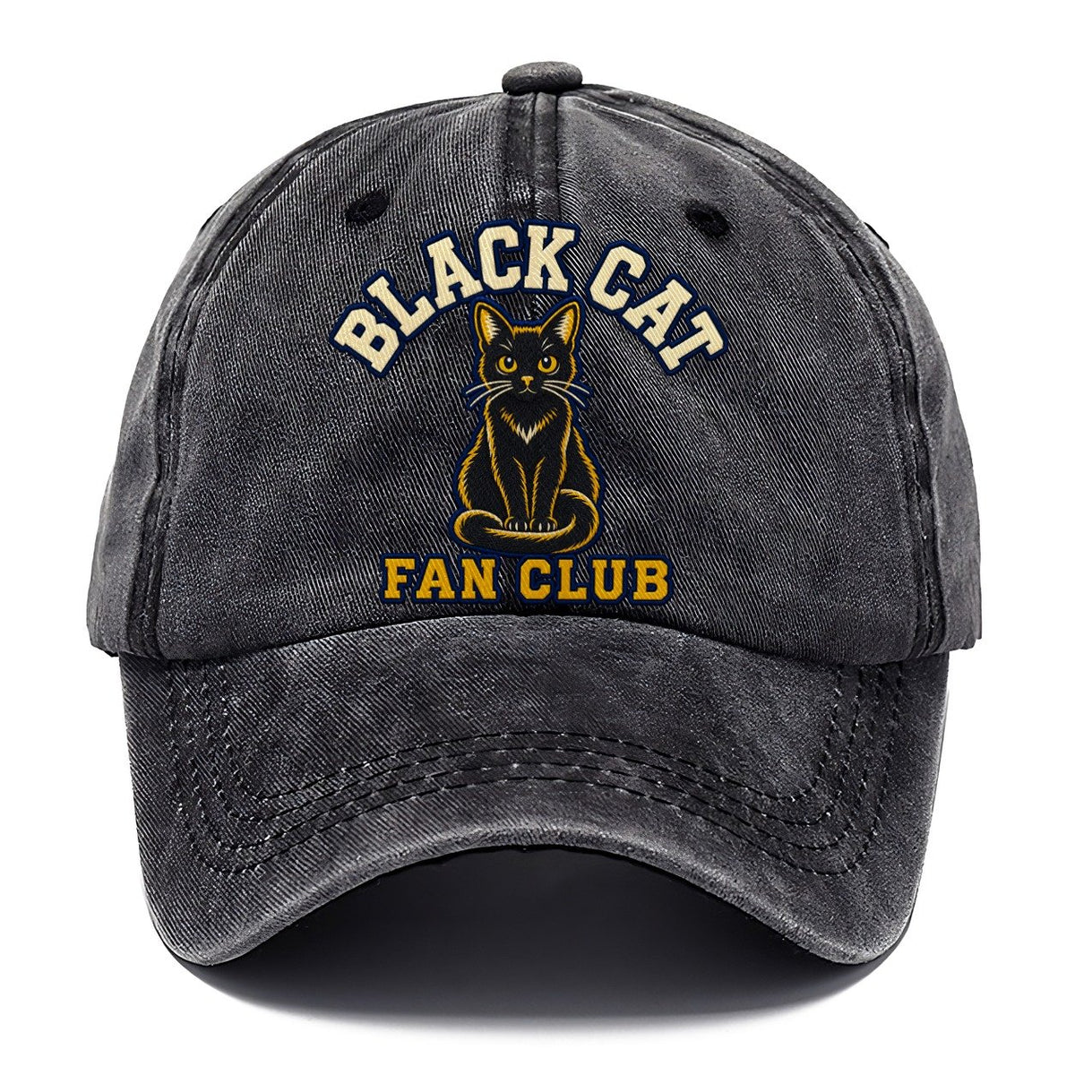 Black Cat Fan Club Classic Cap – Graphite