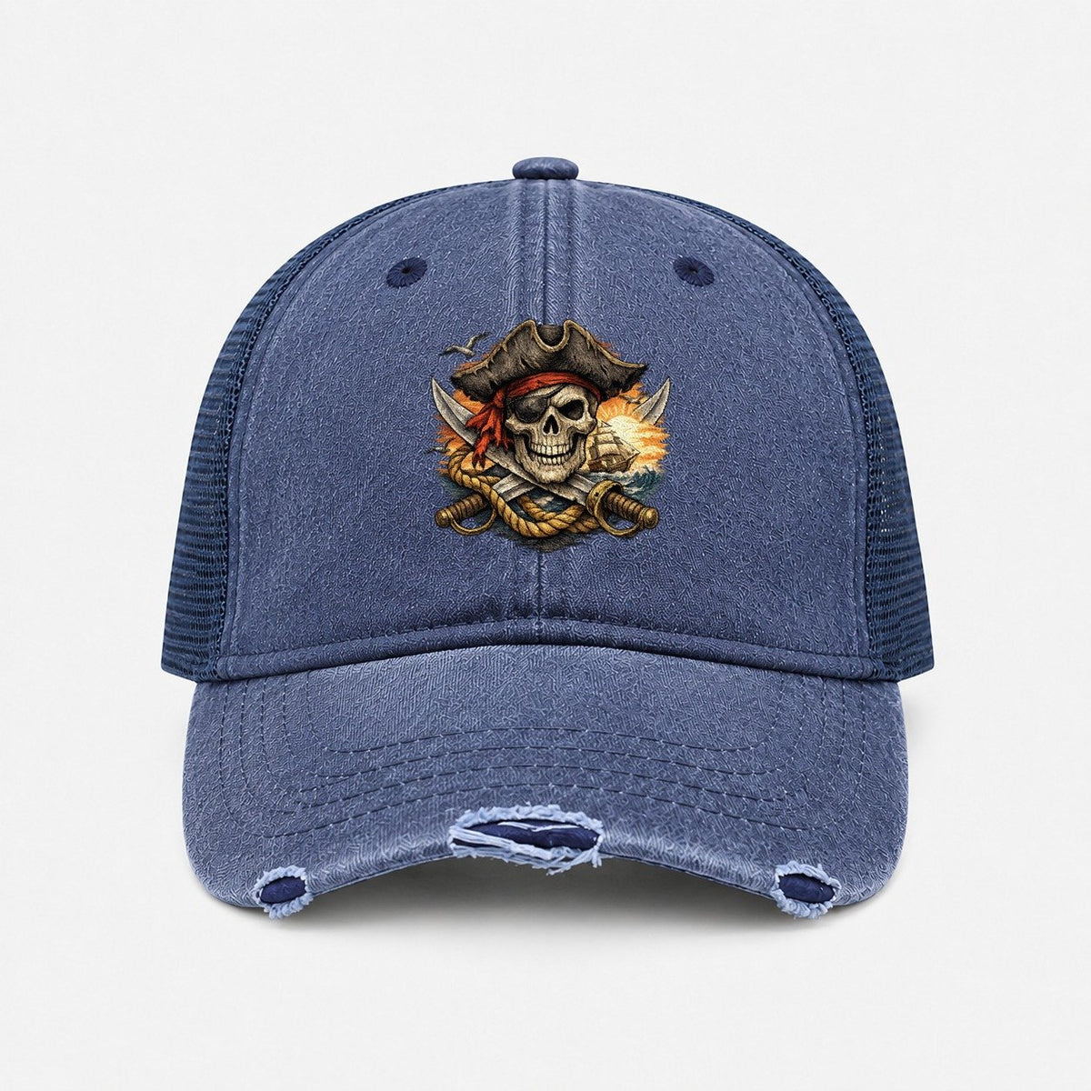 Navy — front view