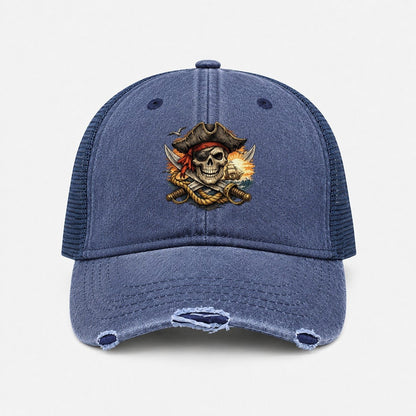 Navy — front view