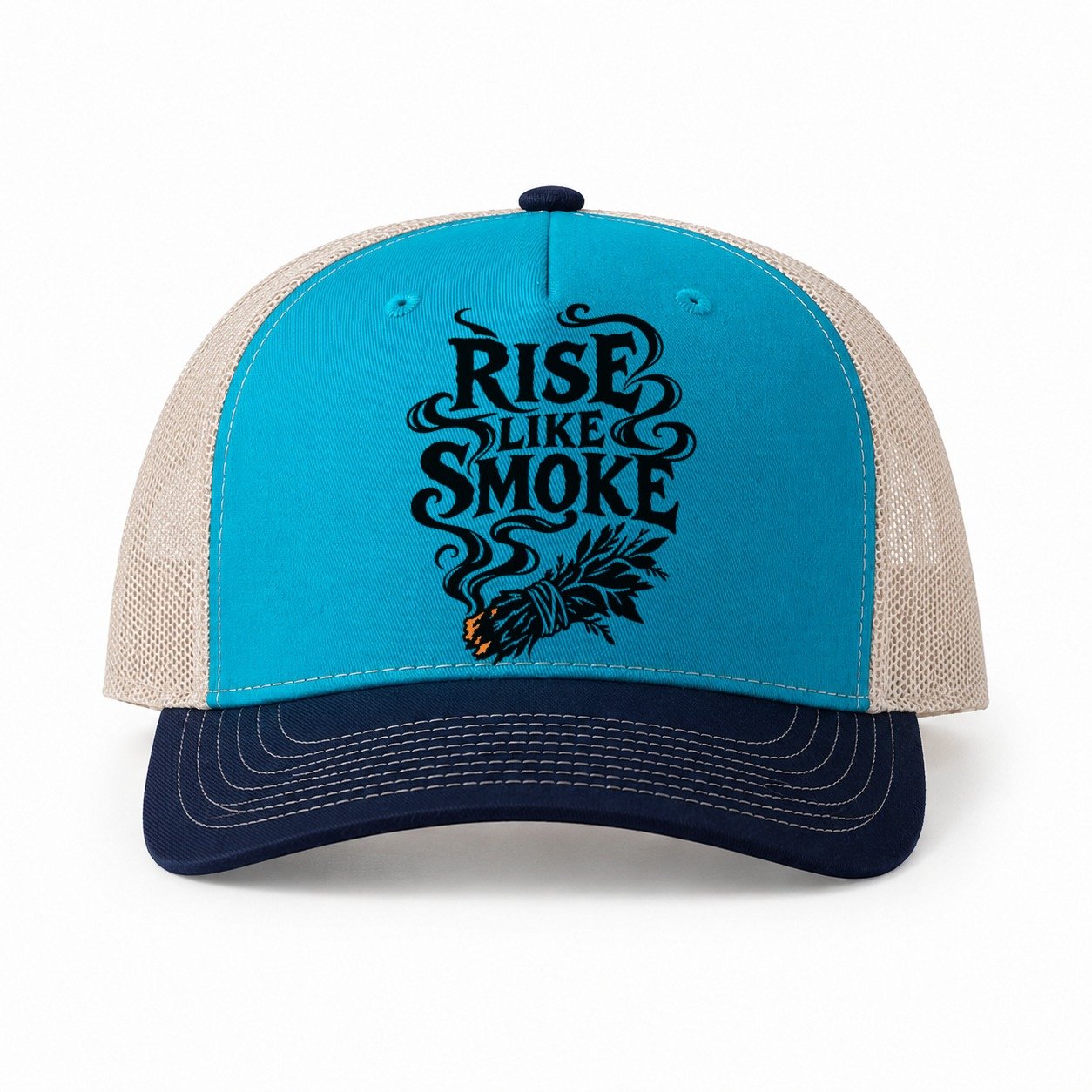 Teal-Navy — front view