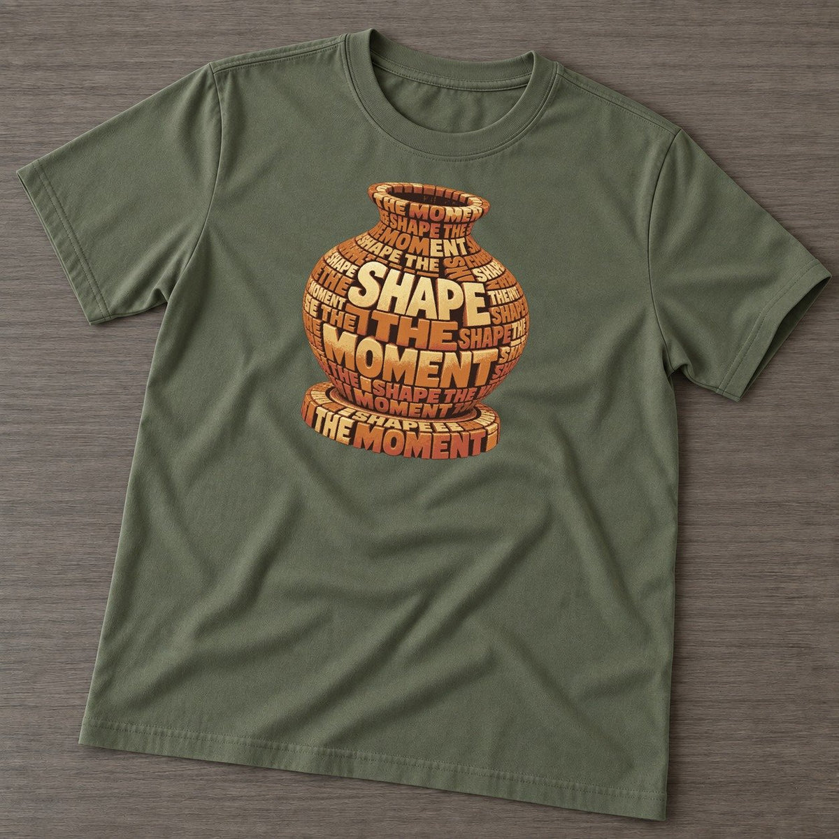 Army Green — front view
