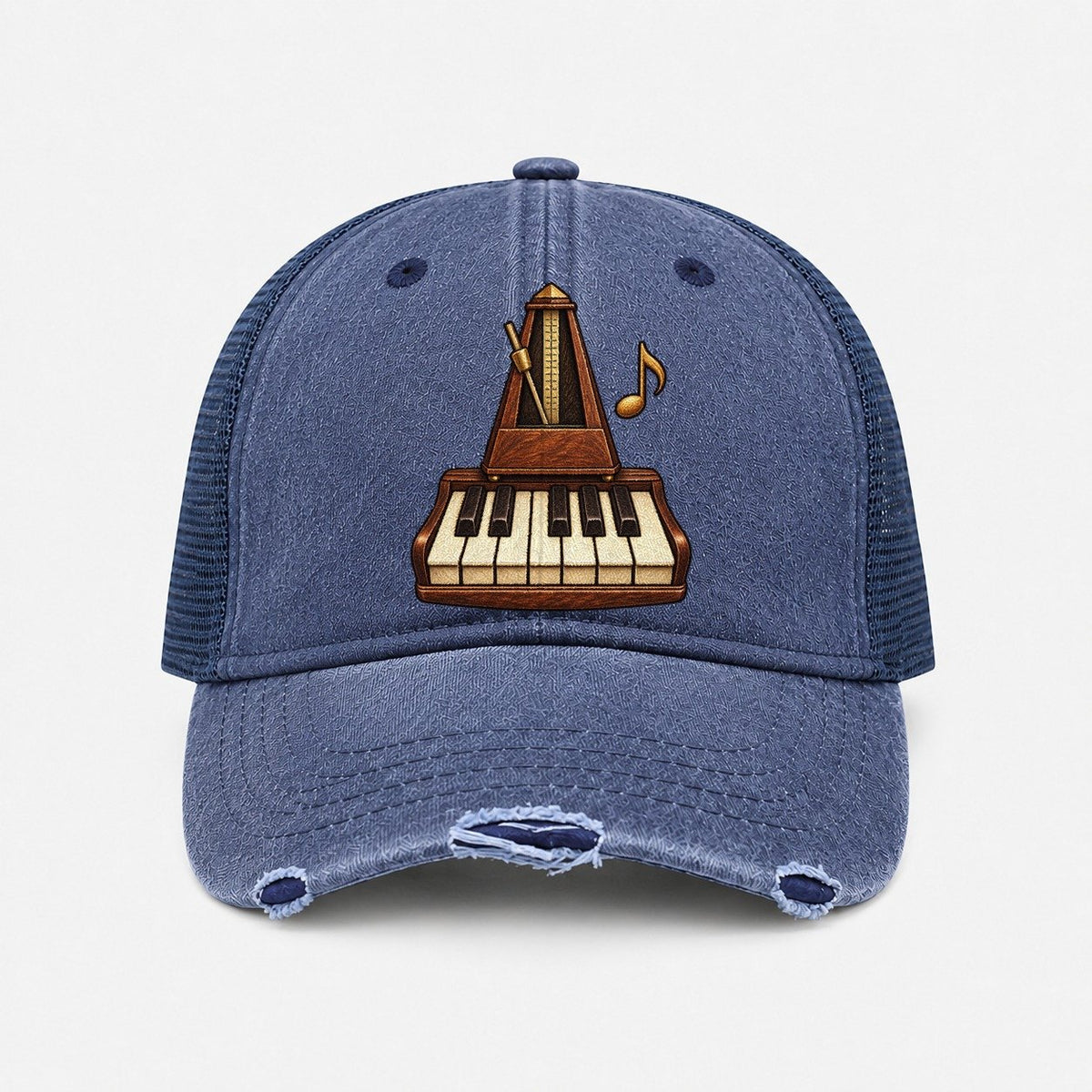 Navy — front view