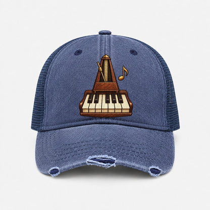 Navy — front view
