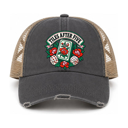 Charcoal-Khaki — front view
