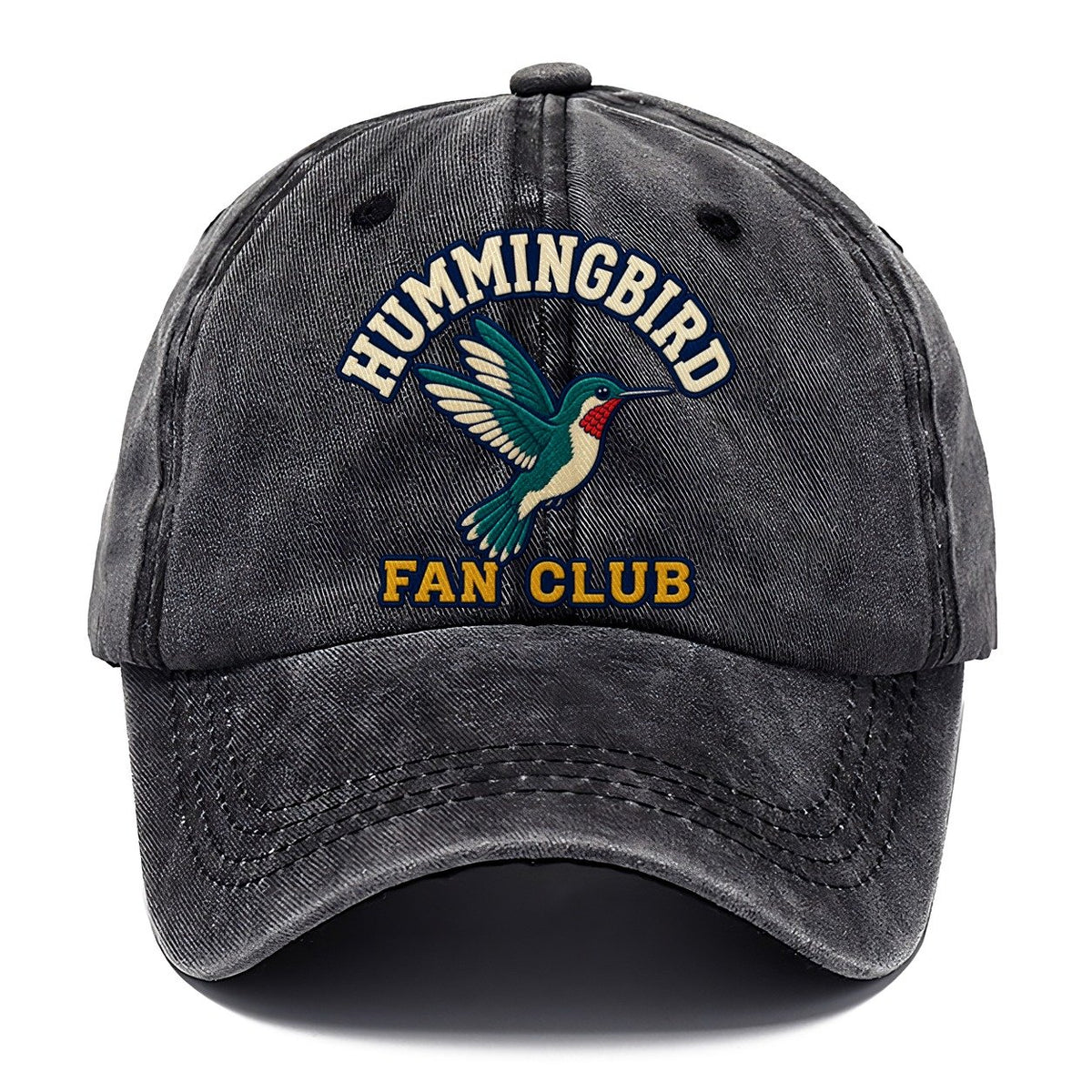 Hummingbird Fan Club Classic Cap – Graphite