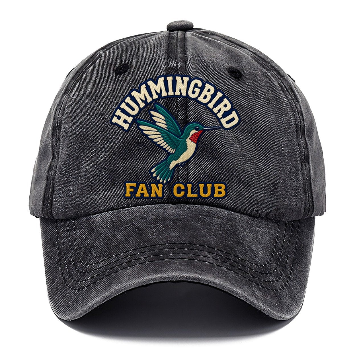 Hummingbird Fan Club Classic Cap – Graphite
