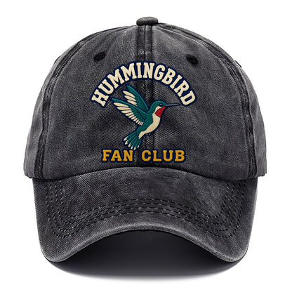Hummingbird Fan Club Classic Cap – Graphite