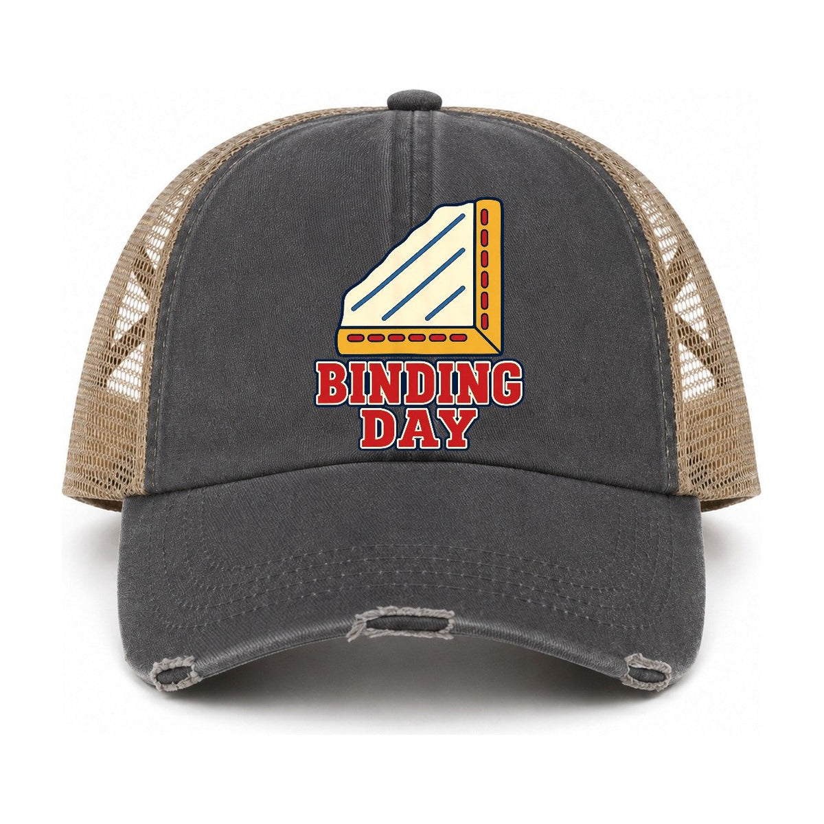 Charcoal-Khaki — front view