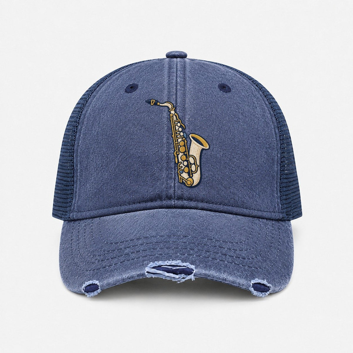 Navy — front view