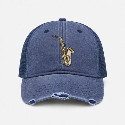 Navy — front view