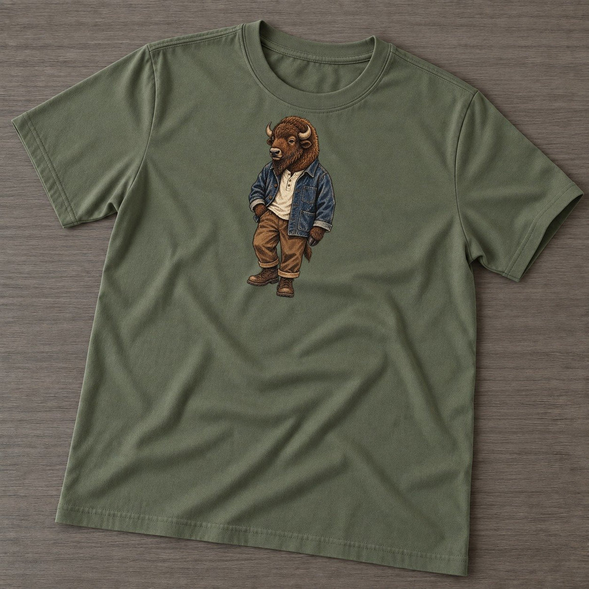 Army Green — front view