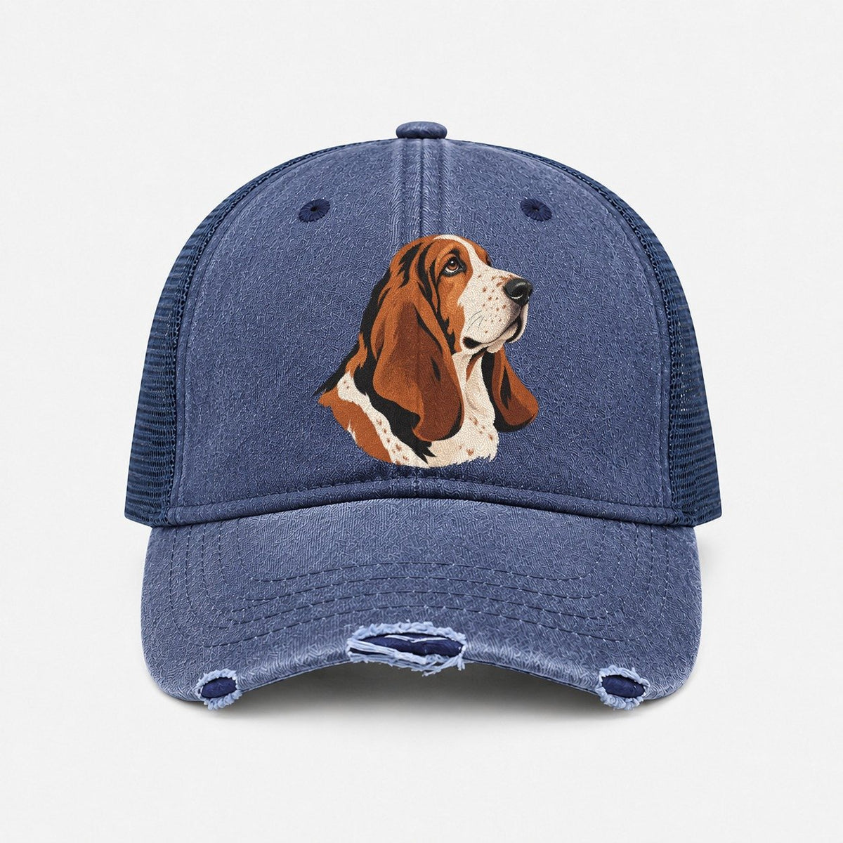 Navy — front view