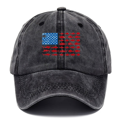 Fish Flag Logo Classic Cap – Graphite