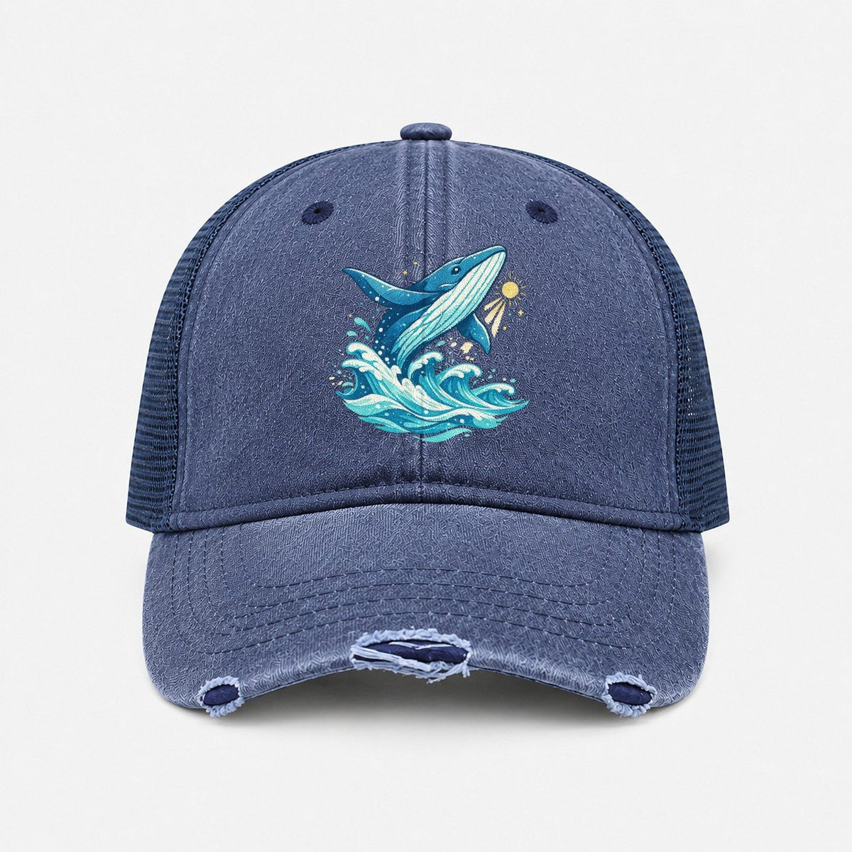 Navy — front view