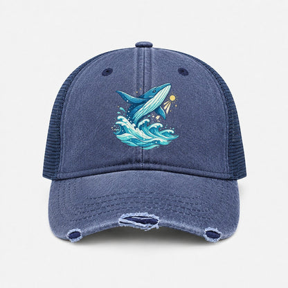 Navy — front view