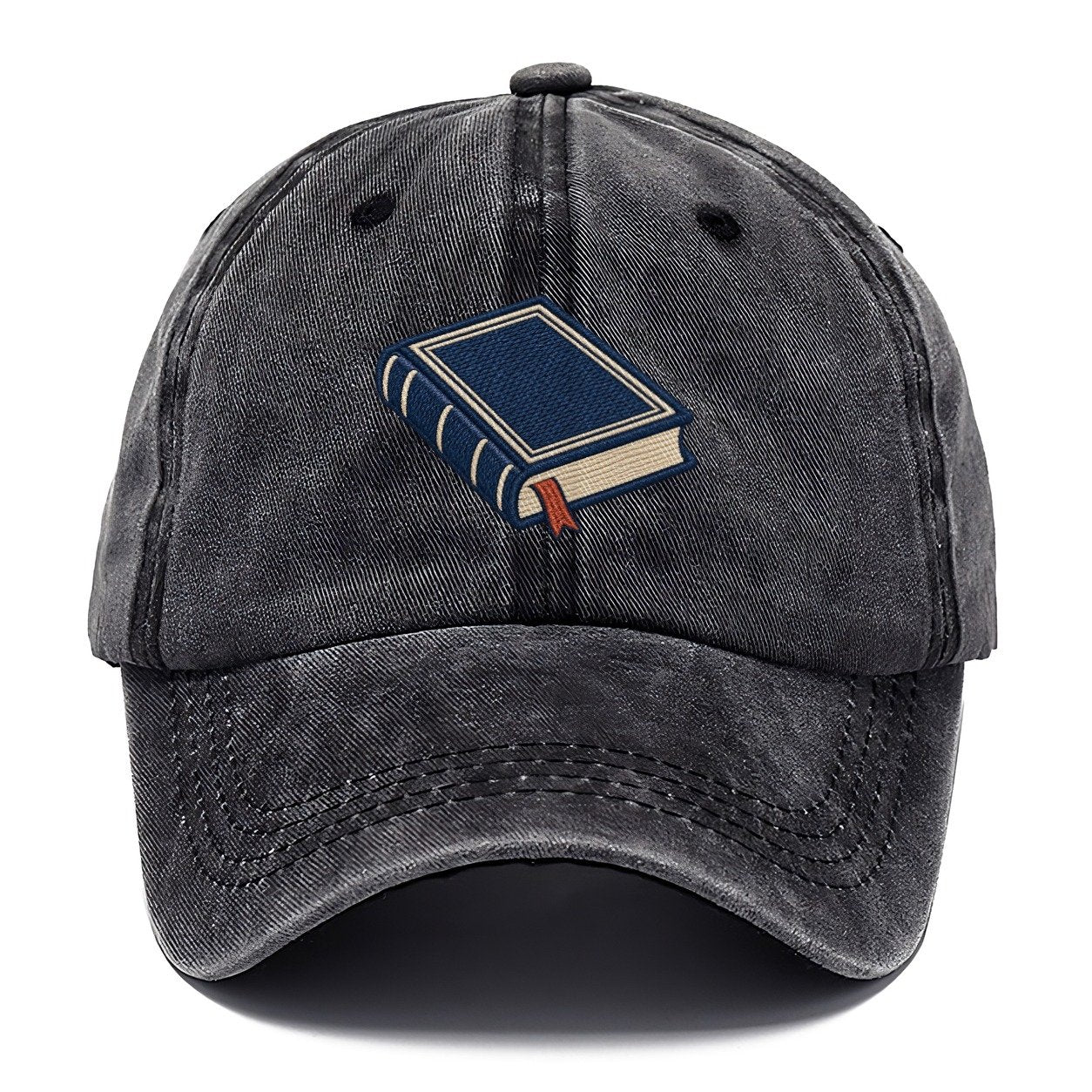 Hardcover Book Tiny Solo Marks Classic Cap – Graphite