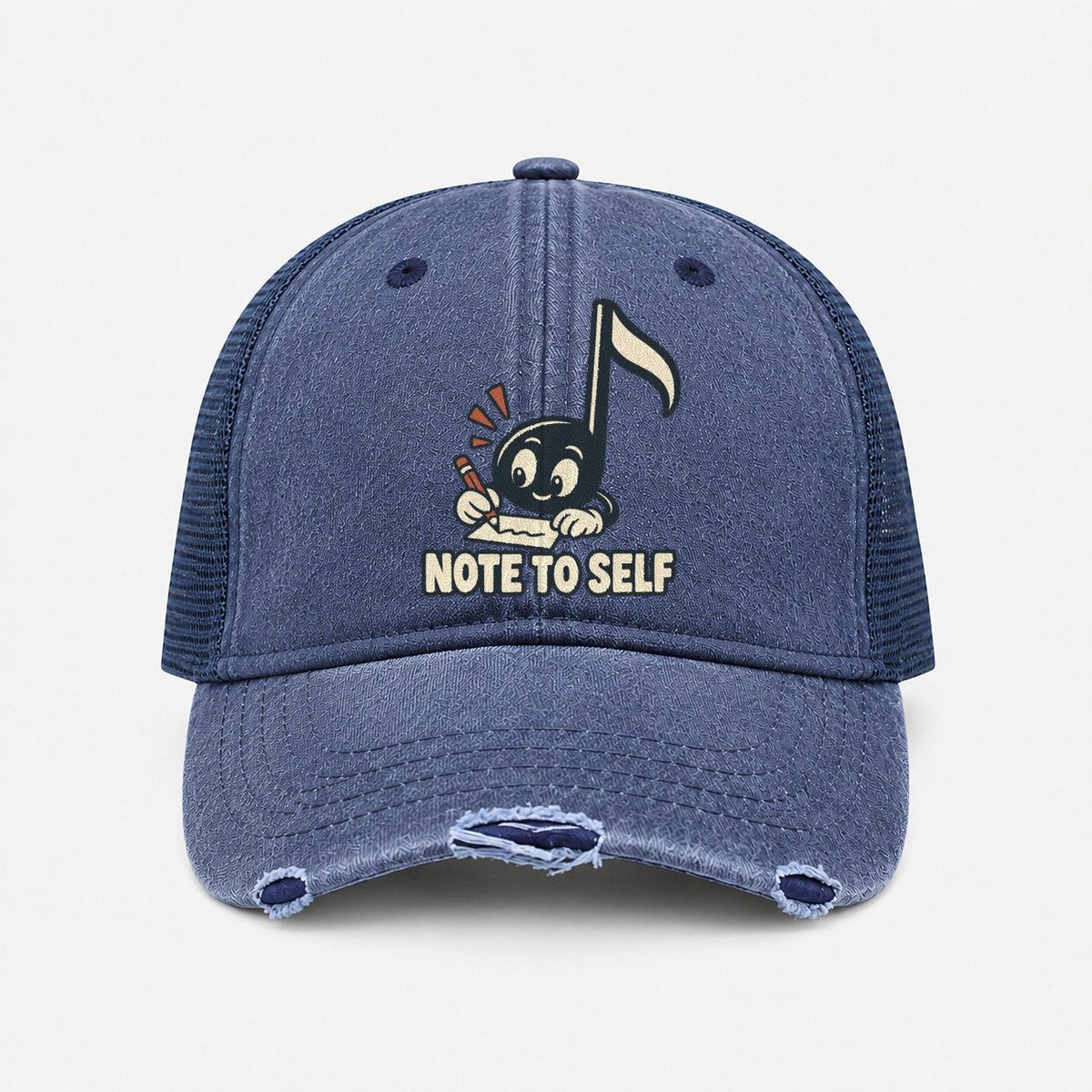 Navy — front view