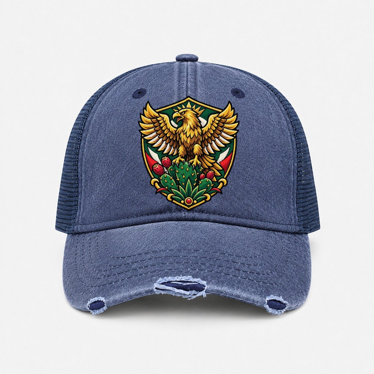 Navy — front view