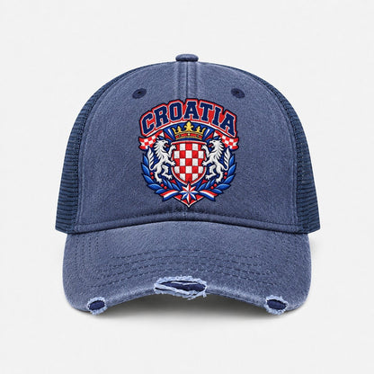Navy — front view
