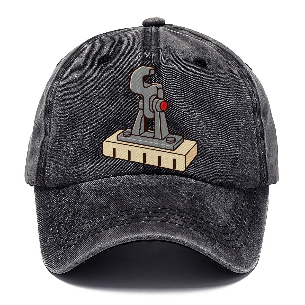 Scale Rule And Coupler Model Railways Classic Cap – Graphite