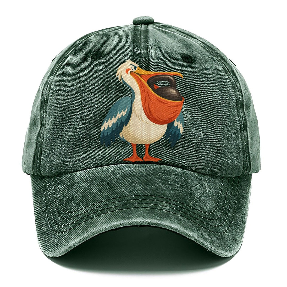 Pelican Pouch Carry Animal Lifters Classic Cap – Forest Mist