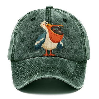 Pelican Pouch Carry Animal Lifters Classic Cap – Forest Mist