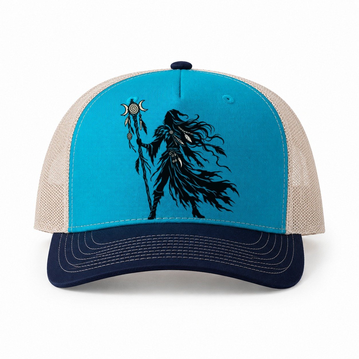 Teal-Navy — front view