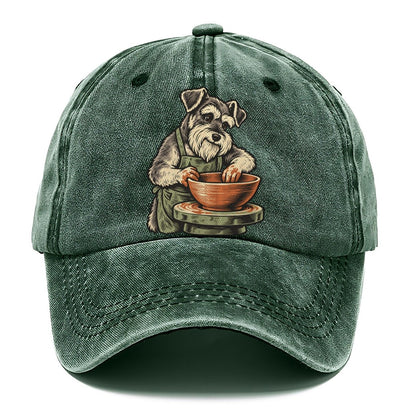Schnauzer Potter Sundown Familiars Classic Cap – Forest Mist