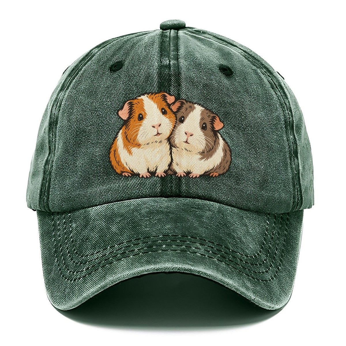 Guinea Pig Companions Small Pet Logos Classic Cap – Forest Mist