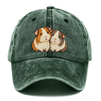 Guinea Pig Companions Small Pet Logos Classic Cap – Forest Mist