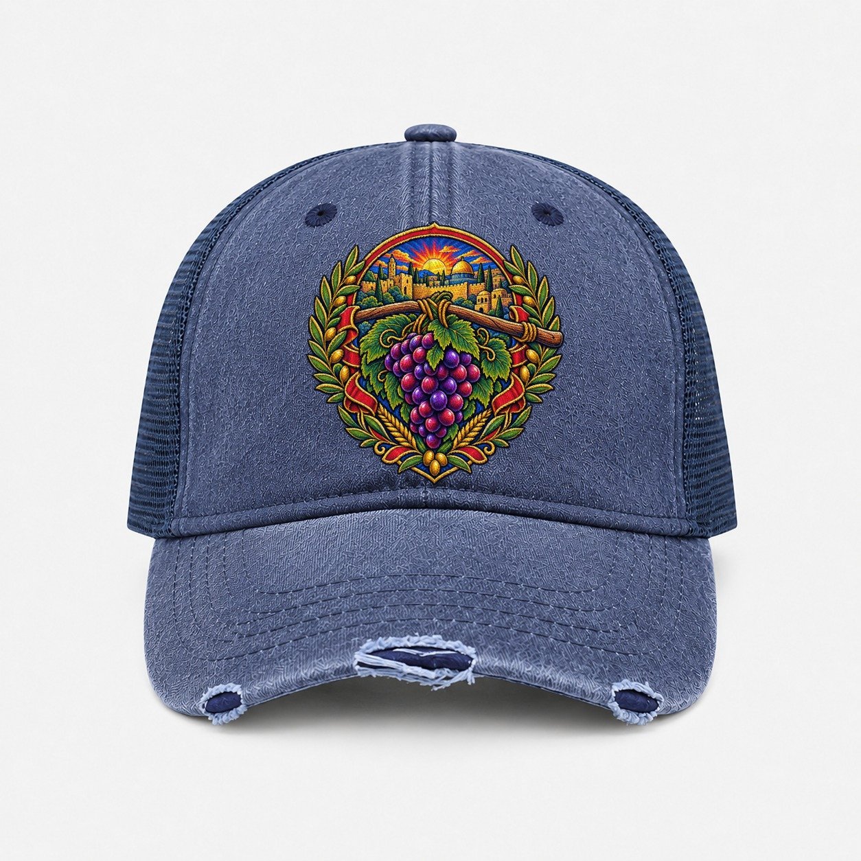 Navy — front view