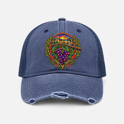 Navy — front view