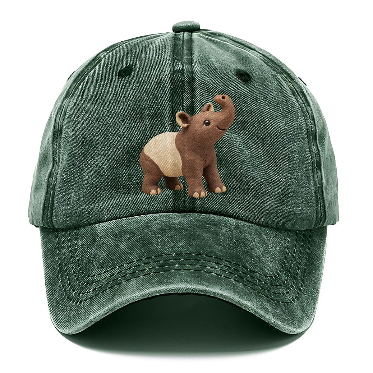 Tapir Nose Curl Classic Cap – Forest Mist