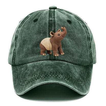 Tapir Nose Curl Classic Cap – Forest Mist