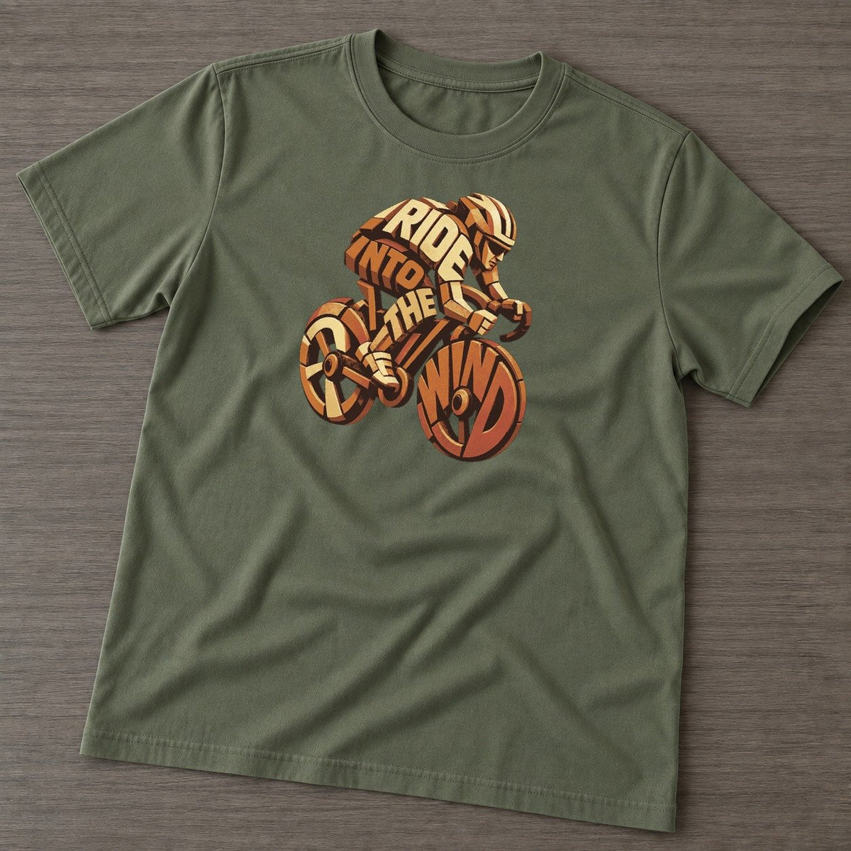 Army Green — front view