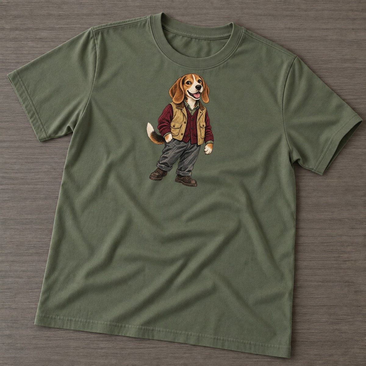 Army Green — front view