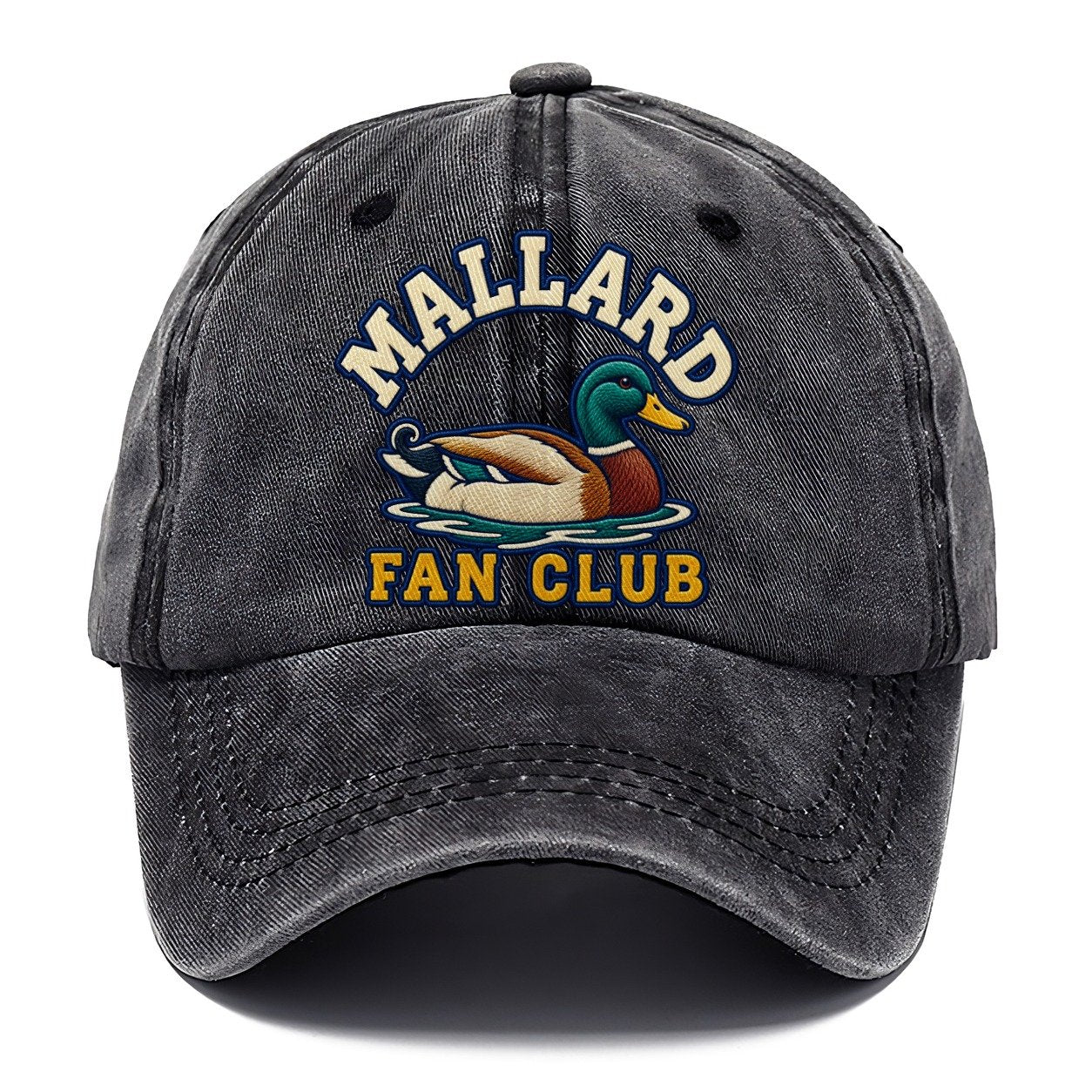 Mallard Fan Club Classic Cap – Graphite