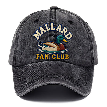 Mallard Fan Club Classic Cap – Graphite