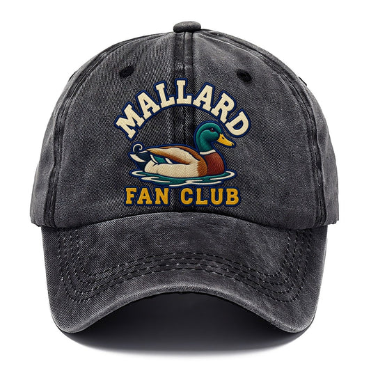 Mallard Fan Club Classic Cap – Graphite